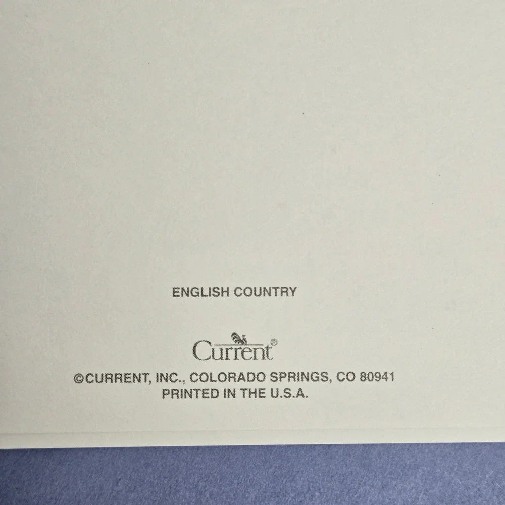 Current‎ Inc Lace Bookmark & 6 Embossed Note Cards & Envelopes, 3 Designs, 62248